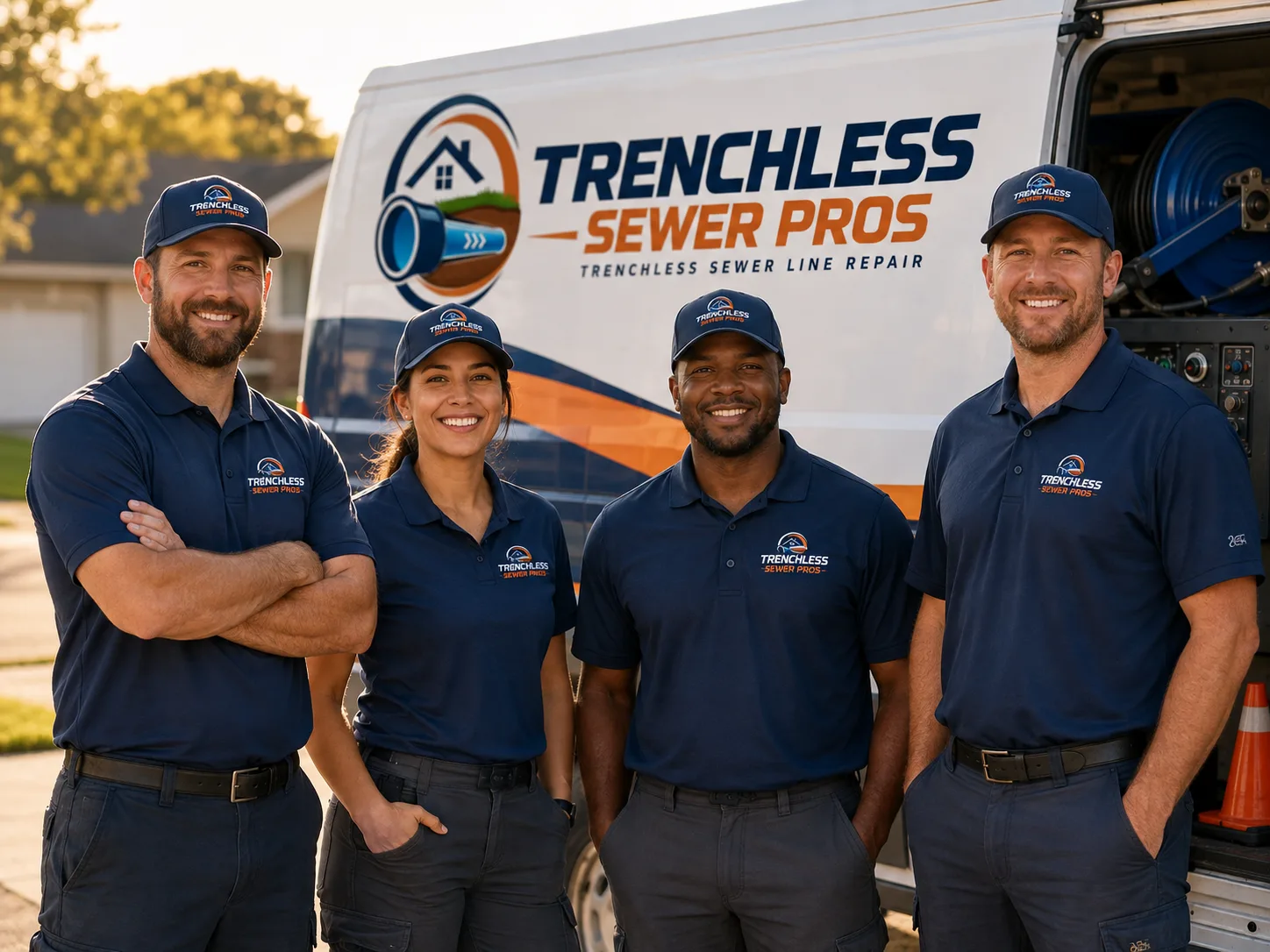 Trenchless Sewer Repair company in Continental, OH